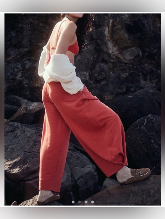 Free People Pants - Free-est by Free People Barrel Marina Pant size Small